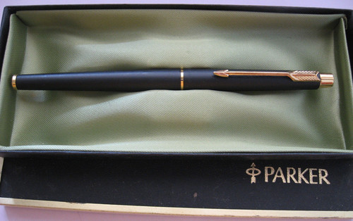 Penna stilografica parker - stilografica,