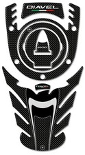 KIT ADESIVI in gel 3D PROTEZIONE SERBATOIO compatibili per MOTO DUCATI DIAVEL