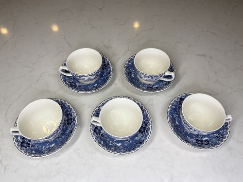 Tazza piattino johnson bros - tazza,