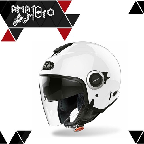 Casco jet urban con visiera - urban,
