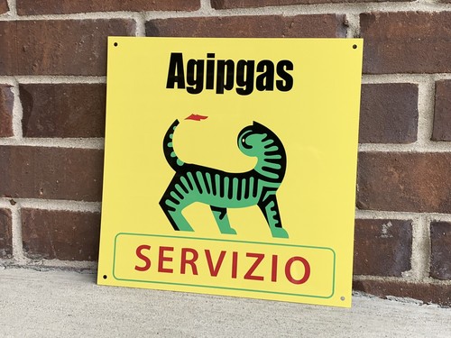 Insegna pubblicitaria garage