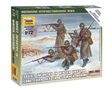 Zvezda Soviet Infantry