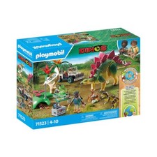 Playmobil Campo Base Con
