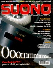 SUONO ANNO XXXI NUMERO 356 MAGGIO 2003 ARCAM – SONY – MARANTZ – ROTEL - GAMUT