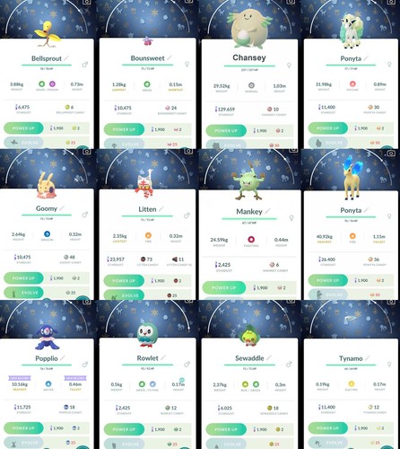 Pokémon shiny sfondo - shiny, speciale