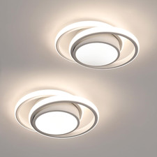 2 pezzi Plafoniere LED