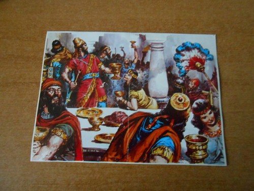 Figurina storia delle civilta - figurina, civilta'