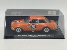 SLOT CAR 1/32 FLY " ALFA ROMEO GTAM ETCC CHAMPION 1970 HEZEMANS " RIF. 88165