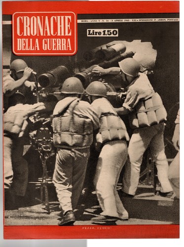 Cronache della guerra n 14 - della,