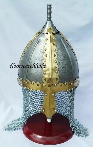 Elmetto medievale gjermundbu - elmetto,