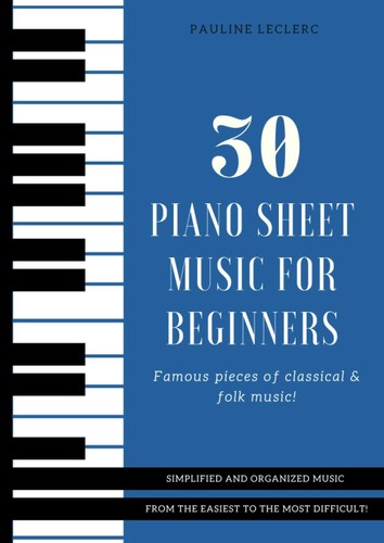 Piano sheet music for - music,