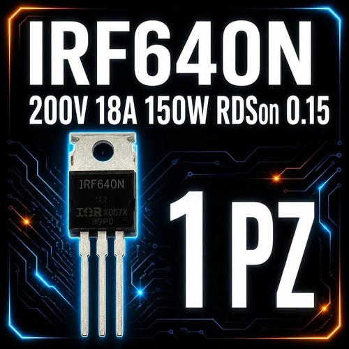 Irf640n 200v 18a - irf640n,