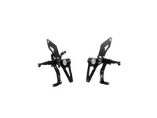 Pedane Regolabili Nero Eco