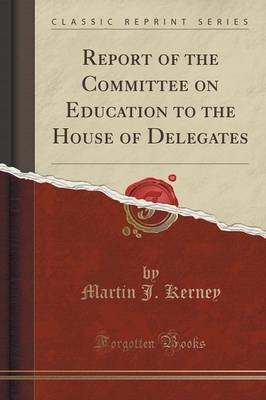 Report the committee on - the,