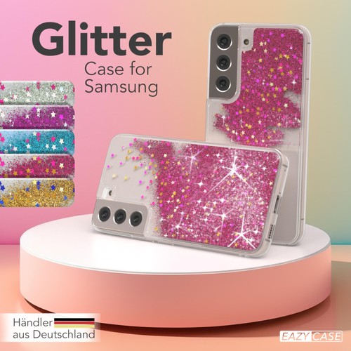 Custodia cellulare glitter