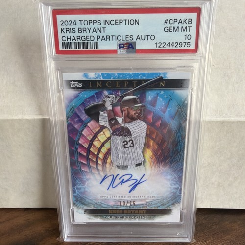 Kris bryant 2024 - bryant, topps