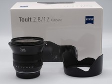 Obiettivo Zeiss Touit 12mm