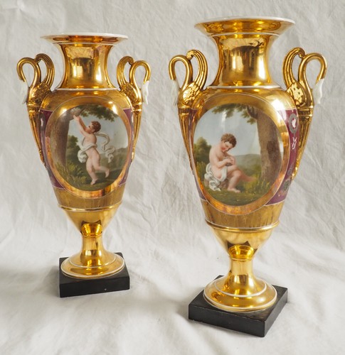 Paire vases empire - paire, de