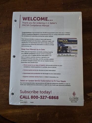 Keller fmcsa manuale di - fmcsa,