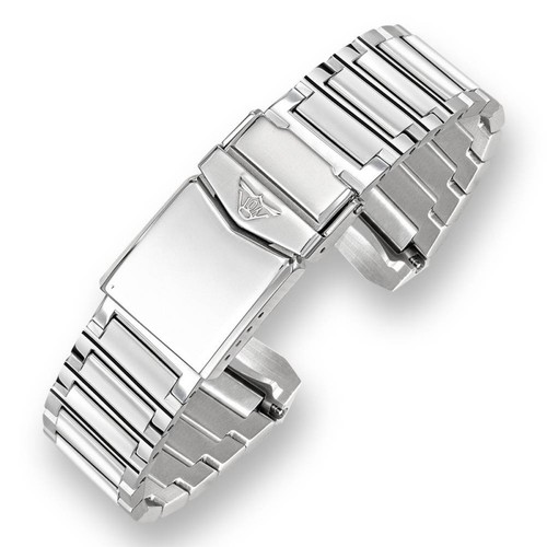 Bracciale squale acciaio - squale,