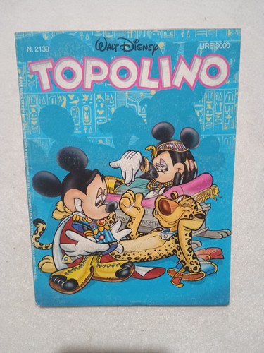 Topolino 2139 fumetto - , lire