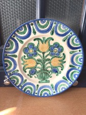 Piatto da parete vintage Thun