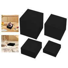 Riser per buffet nero Candy