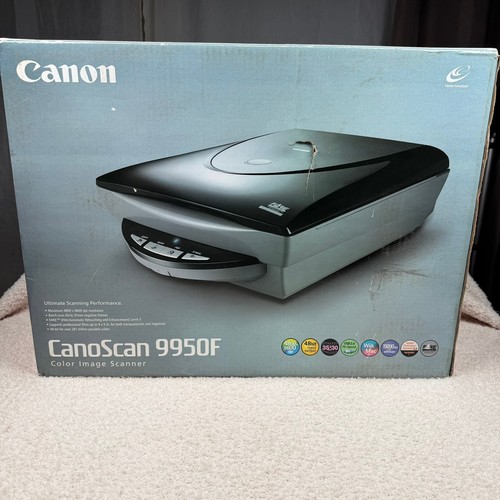 Canon canoscan 9950f scanner - canon,