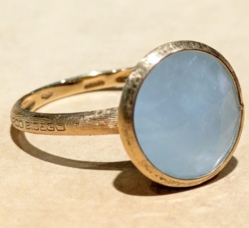 Anello tondo marco - tondo, bicego