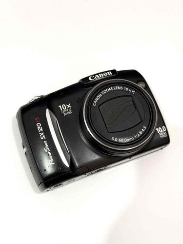 Canon powershot sx120is - , 2.8