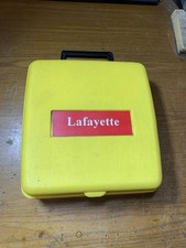 lafayette st - 1520 earth resistance tester di terra No Fluke Weller