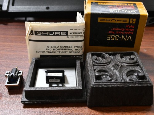 Cartuccia shure v15 - v15, type