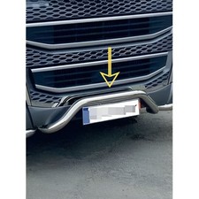 1 x roll bar in acciaio inox