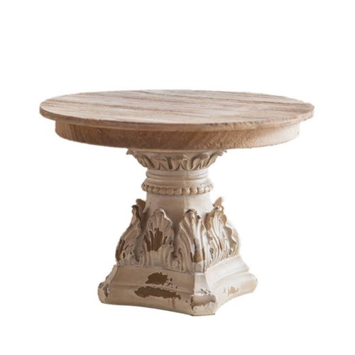 Alzata legno rustico - legno,