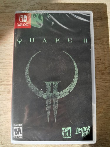 Quake switch limited run - limited,