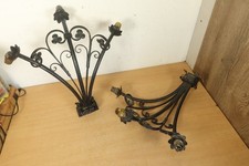Coppia di applique vintage in