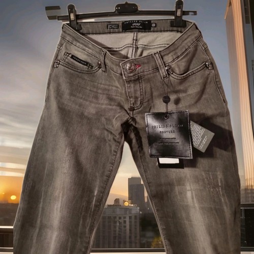 Jeans philipp plein grigio - philipp,