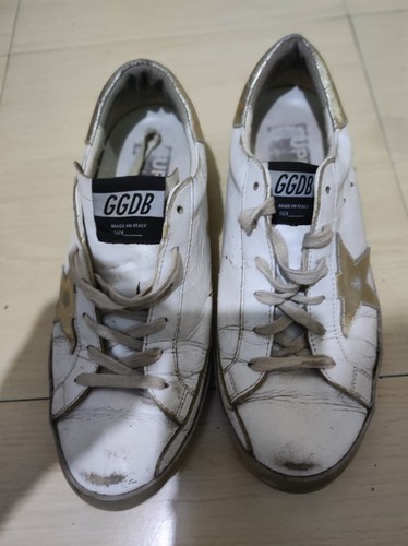 Golden goose superstar leather - golden,