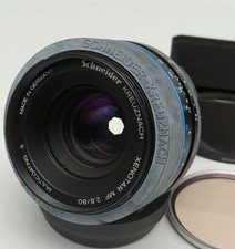 Schneider Xenotar MF 80mm f2.8