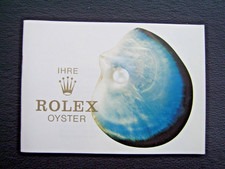 ROLEX YOUR ROLEX OYSTER