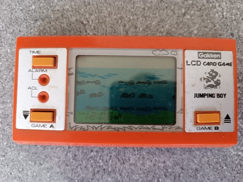 Gakken jumping boy lcd game - gakken,