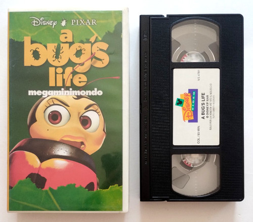 Vhs bug life film ita - bug's,