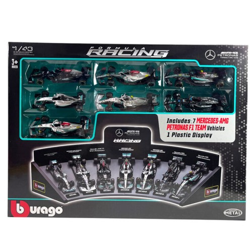 Set modellini bburago - f1,