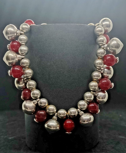 Antica collana vintage perline