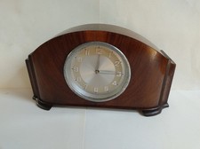 ANTICO OROLOGIO MECCANICO DA CAMINO  Junghans - STILE DECO