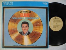 Elvis presley golden - golden, records