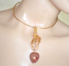 Collana donna oro dorato