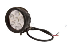 Kramp LA10081 Faro da lavoro LED, 18W, 1440 lm, rotondo, 10-30V, Ø 89 mm