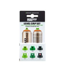 Montana caps level cap set - cap, 6