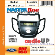 MASCHERINA RADIO 1 DIN FORD
